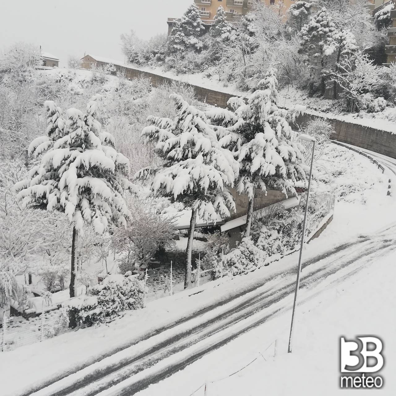 Cronaca Meteo Diretta Pieno Inverno Sull Italia Con Freddo E Neve In Collina Situazione E Previsioni 3b Meteo