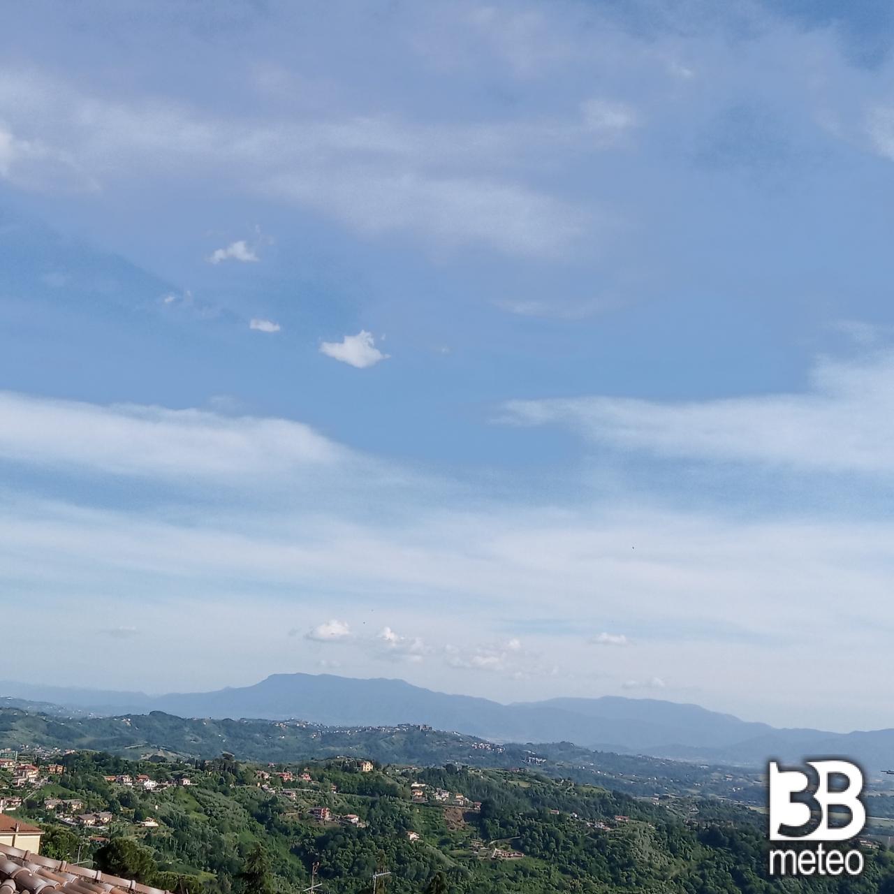 il meteo a olevano romano