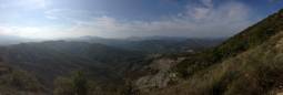 Dalla cima dell'Ebro