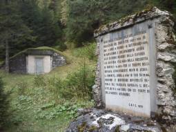 vecchio acquedotto Val Renzola