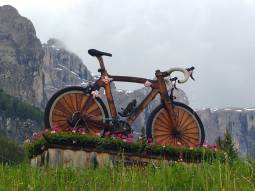 Bicicletta delle Dolomiti