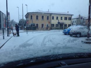 Neve a Treviso