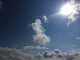 Meteo Rovigo: qualche possibile rovescio sabato, bel tempo domenica, molte nubi luned&igrave;