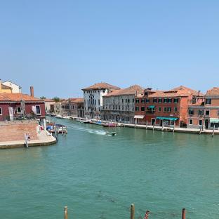 Canal grande di Murano