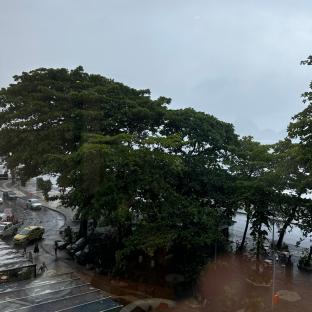 Rio de janeiro com chuva