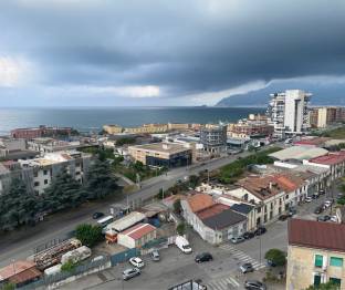 Fotosegnalazione di Salerno litorale est