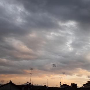 Il cielo di Cuneo