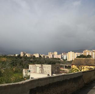 Pioggia in arrivo su Palermo
