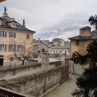 Fotosegnalazione di Aosta centro urbano