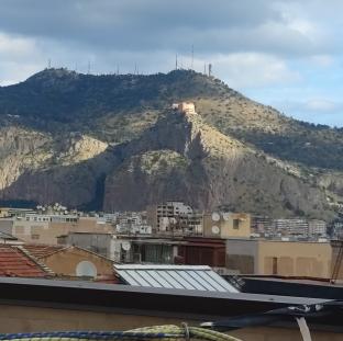Fotosegnalazione di Palermo montepellegrino