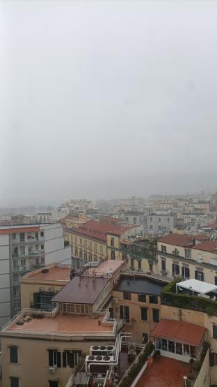Napoli piovosa