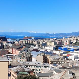 Fotosegnalazione di Genova sampierdarena