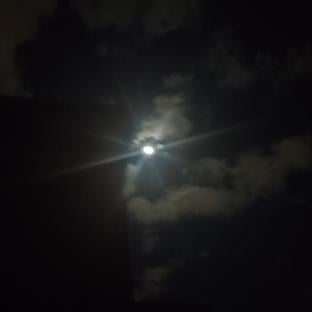 luna a paderno ogni tanto si vede