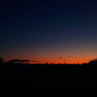 tramonto a Boltiere
