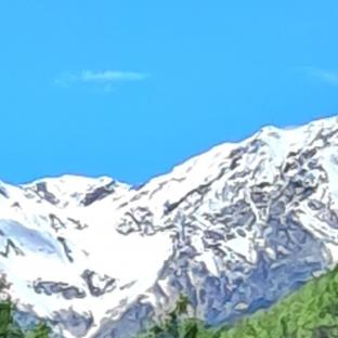 neve al monte sivella m.2000