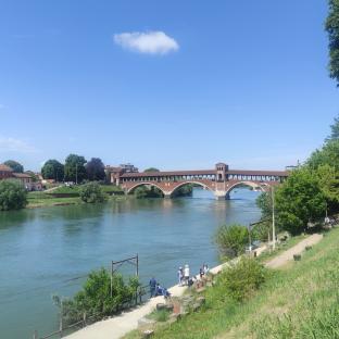 Fotosegnalazione di Pavia centro urbano