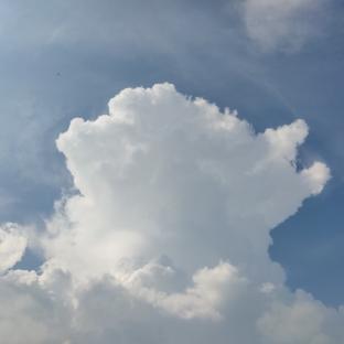 L'immensita' delle nuvole....