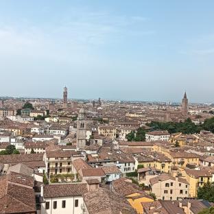 Fotosegnalazione di Verona centro storico