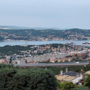 Fotosegnalazione di Trieste periferia sud