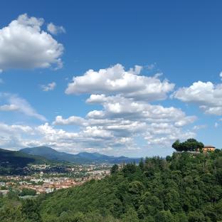 Fotosegnalazione di Bergamo san vigilio