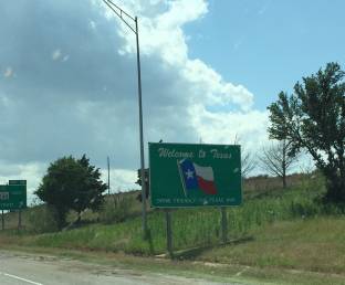 welcome in texas