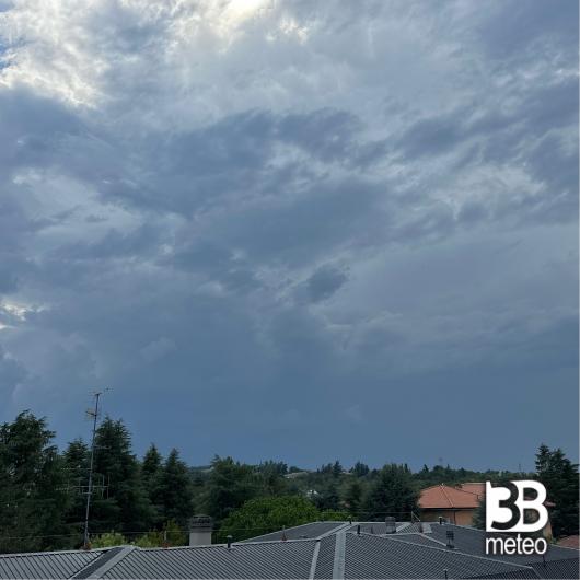 Temporale in arrivo a zola predosa