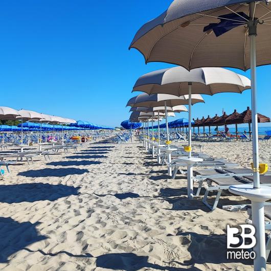 Giulianova lido hotel promenade
