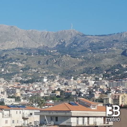 Veduta su romitello borgetto-pa