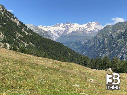 monte rosa da sentiero 3 localita' areso