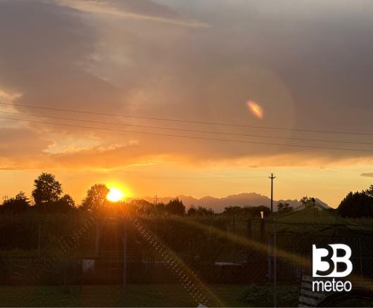 Tramonto Fontaniva