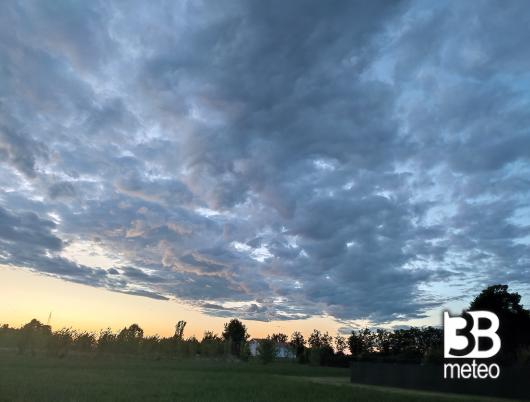 un fresco tramonto