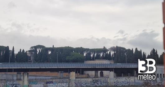 giornata nuvolosa
