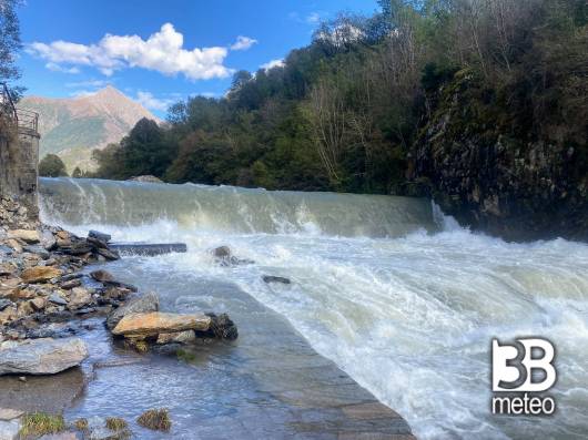 la cascata che non ce' piu'..