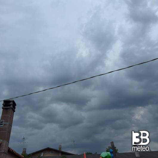 Temporale in arrivo