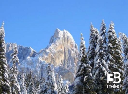 Pale di San Martino viste da Predazzo