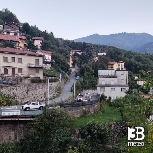 Imbrunire di fine estate