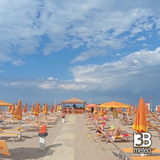 Sole piu' nuvole