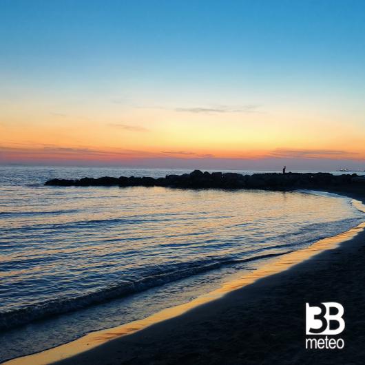 tramonto 27 giugno
