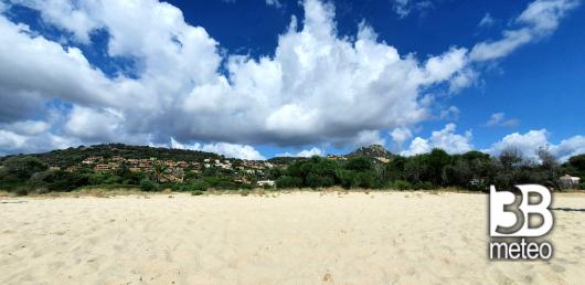 Nuvole all'orizzonte