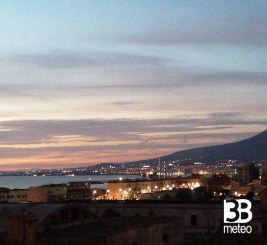 Vista del golfo di napoli