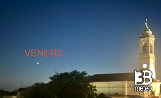 Rho 4-7-2026 Venere