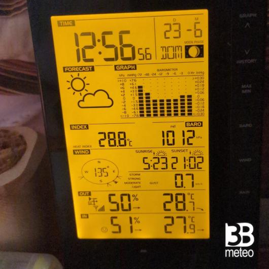 Temperatura reale