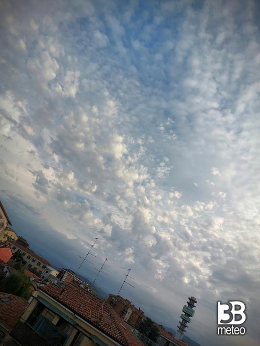 quando cammino su queste dannate nuvole la mery