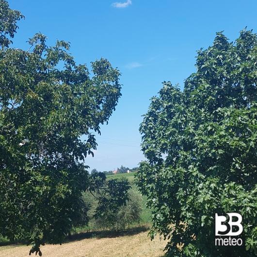 Corlo di Formigine  serenissimo e temperatura perfetta