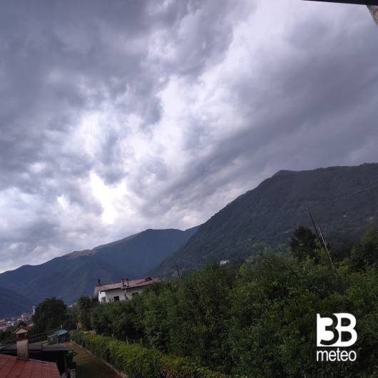 Temporale in arrivo