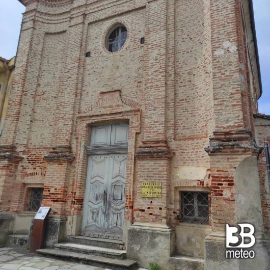 Santuario di ns. delle grazie 1790 - Piozzo