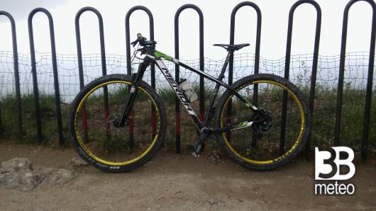 In bici a Montovolo