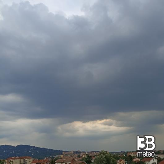Nuvole in arrivo