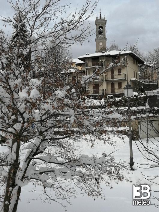 Nevicata a selvino