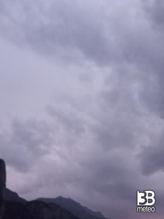 temporale non avvenuto